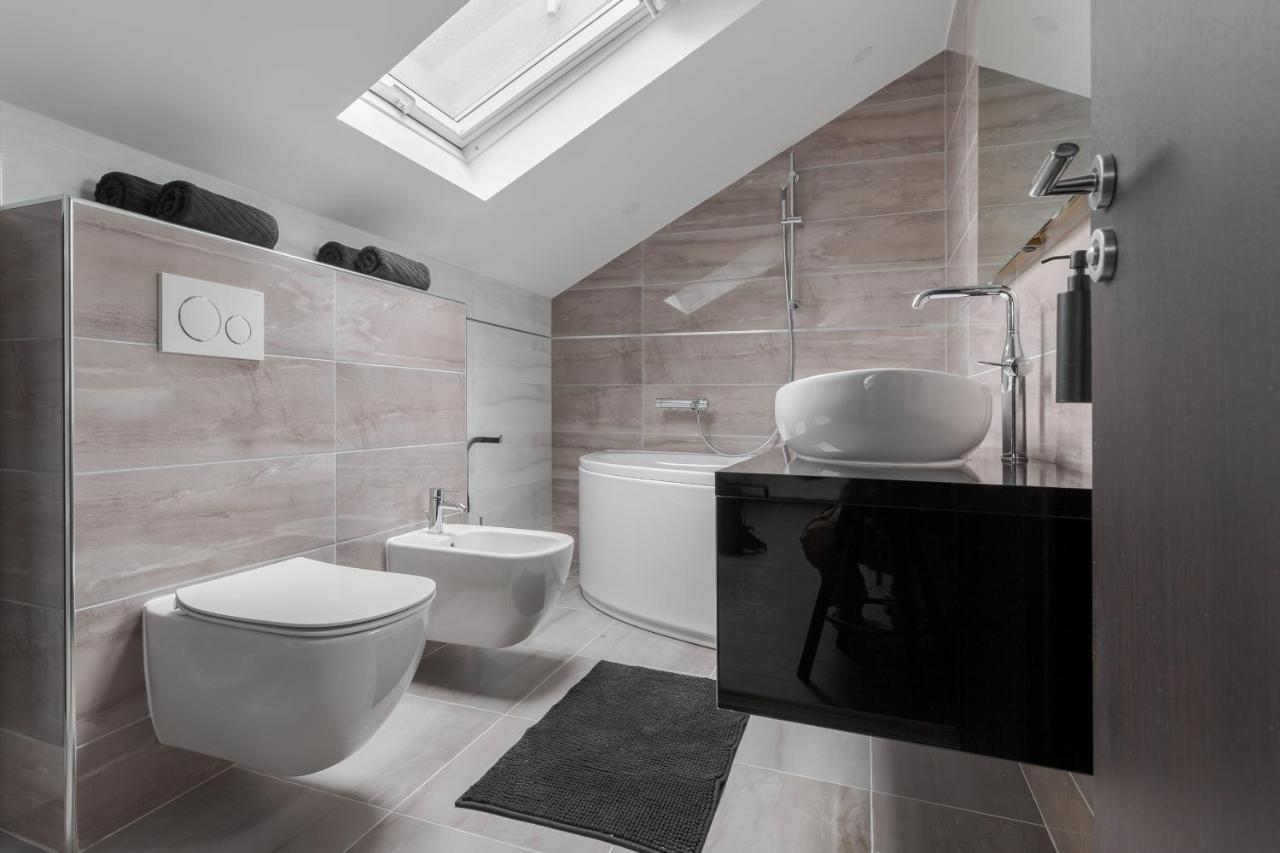 The Attic Apartment Zagreb Exterior foto