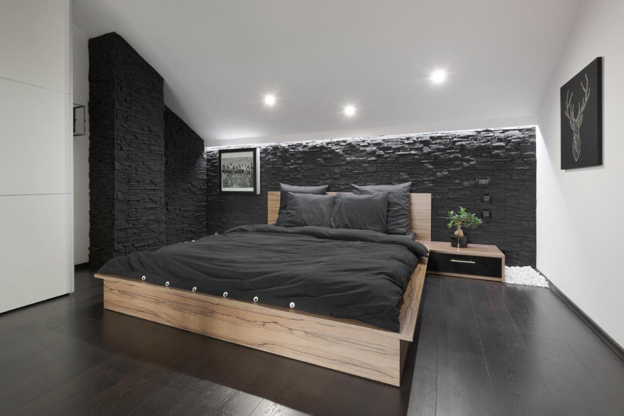 The Attic Apartment Zagreb Exterior foto