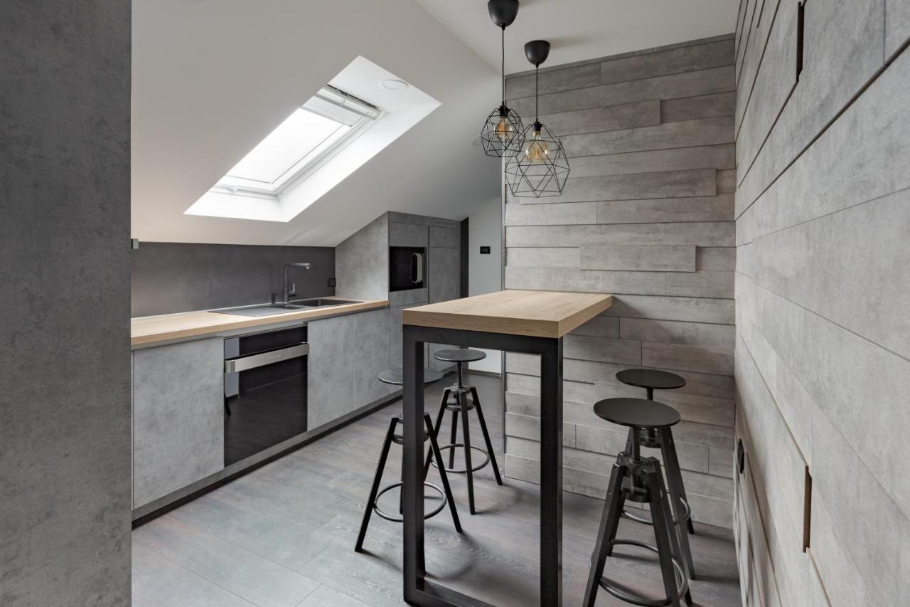 The Attic Apartment Zagreb Exterior foto