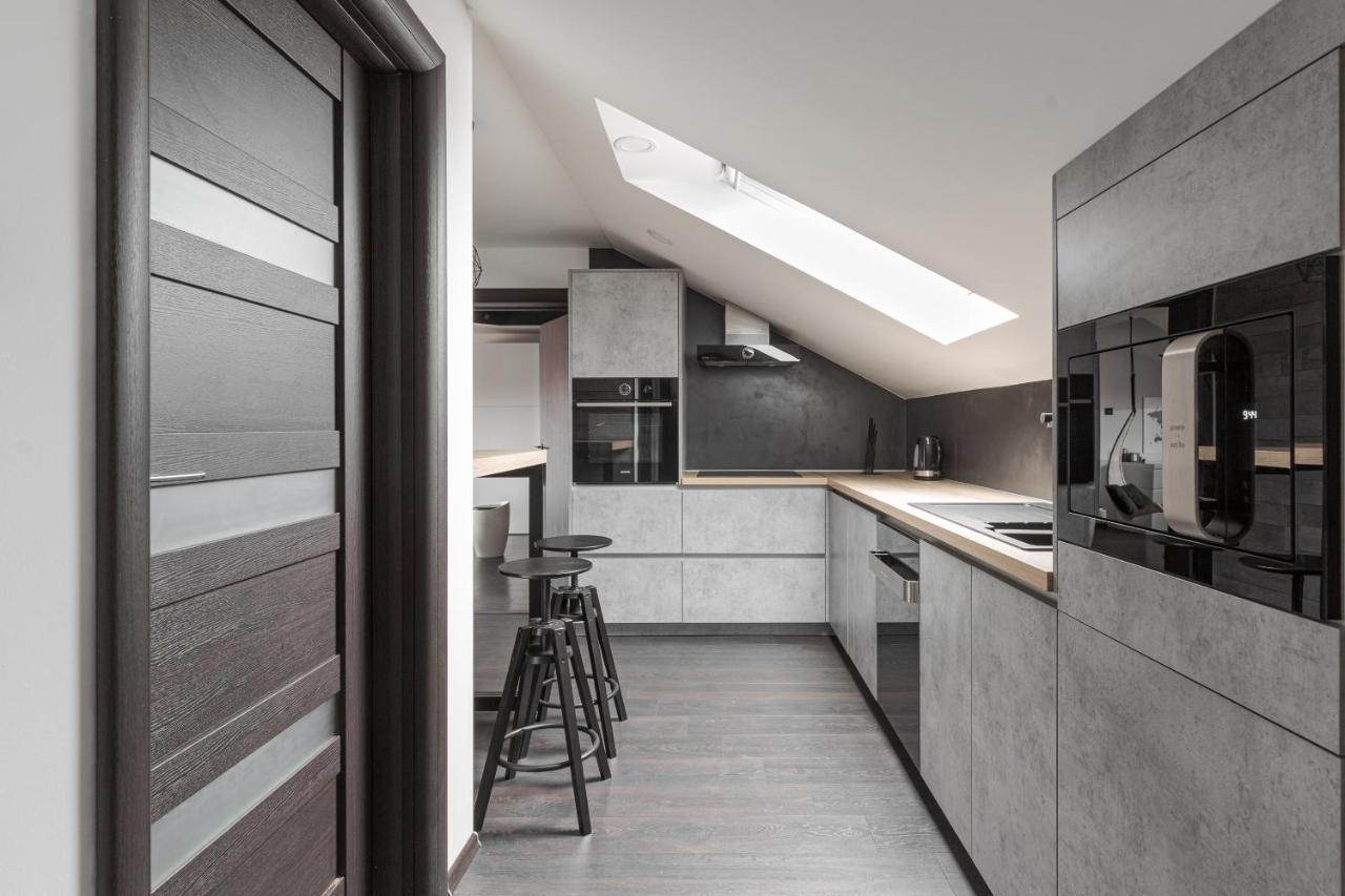 The Attic Apartment Zagreb Exterior foto