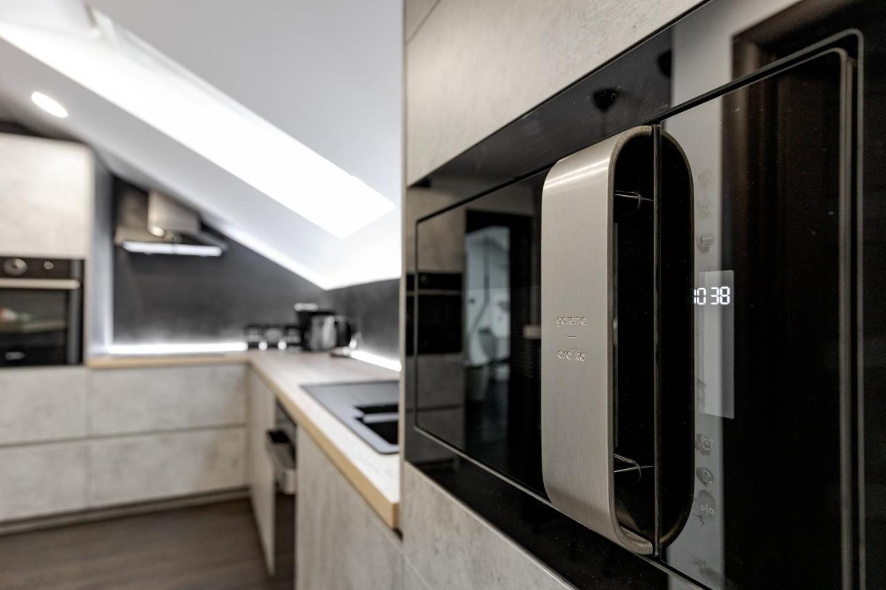 The Attic Apartment Zagreb Exterior foto