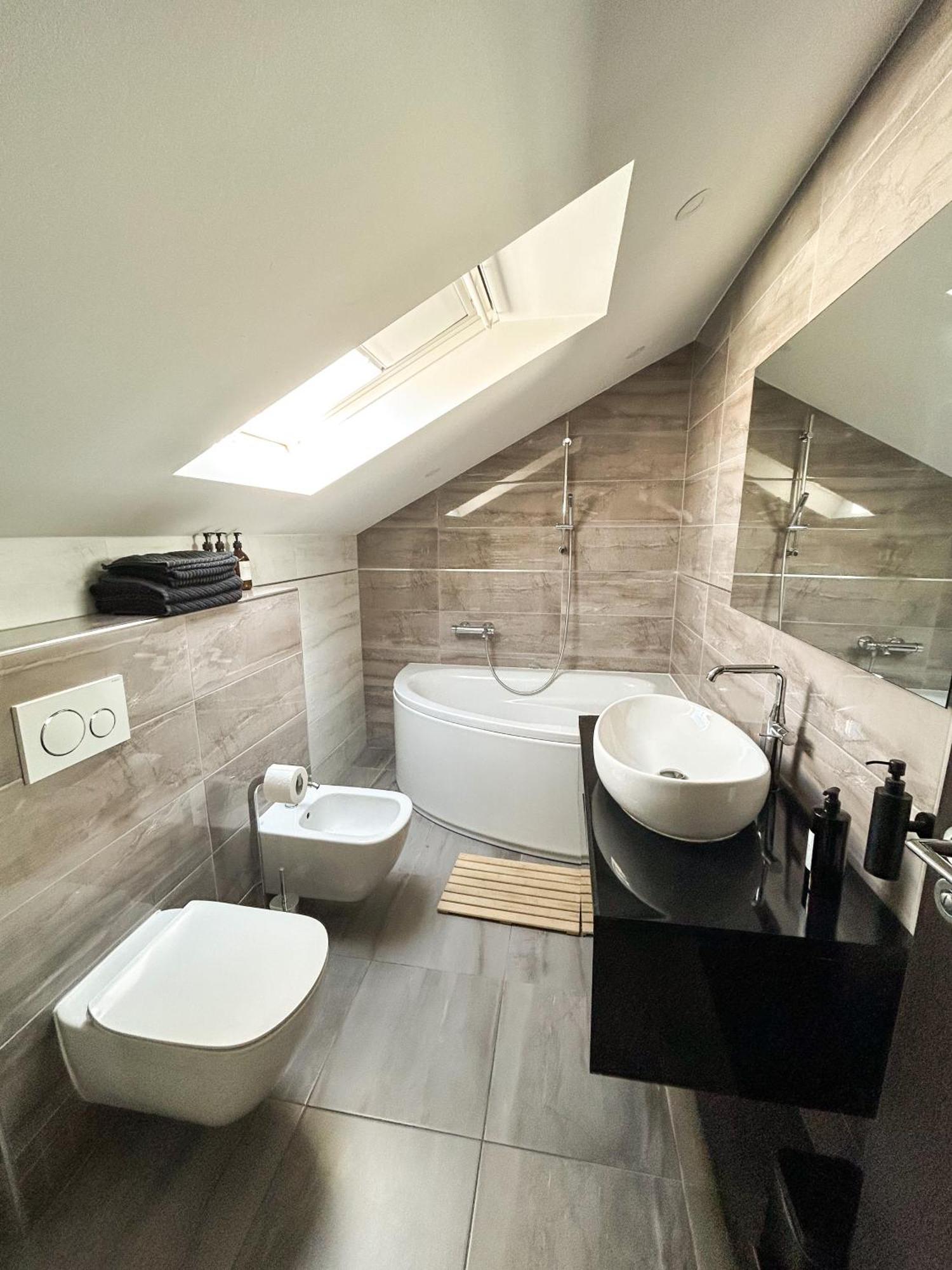 The Attic Apartment Zagreb Exterior foto
